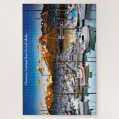 Seward Alaska Jigzaag Puzzle Legpuzzel (Verticaal)