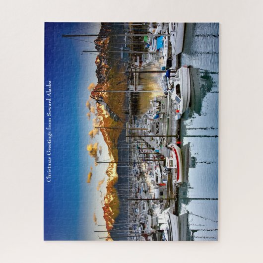 Seward Alaska Jigzaag Puzzle Legpuzzel (Verticaal)