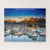 Seward Alaska Jigzaag Puzzle Legpuzzel (Horizontaal)