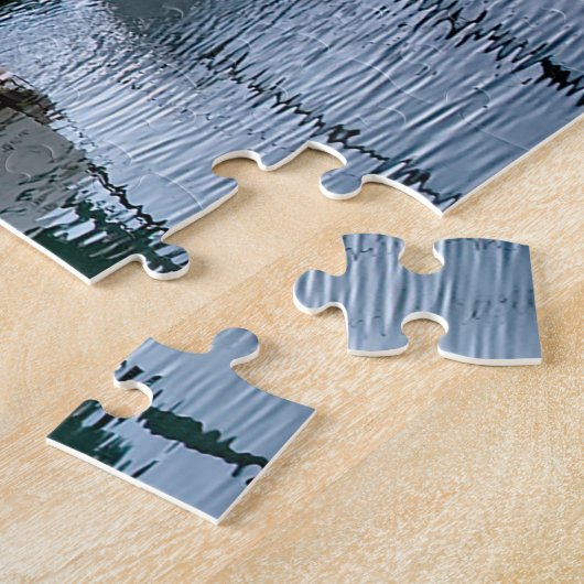 Seward Alaska Jigzaag Puzzle Legpuzzel (Zijkant)