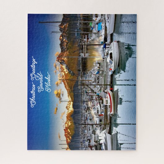 Seward Alaska Legpuzzel (Verticaal)