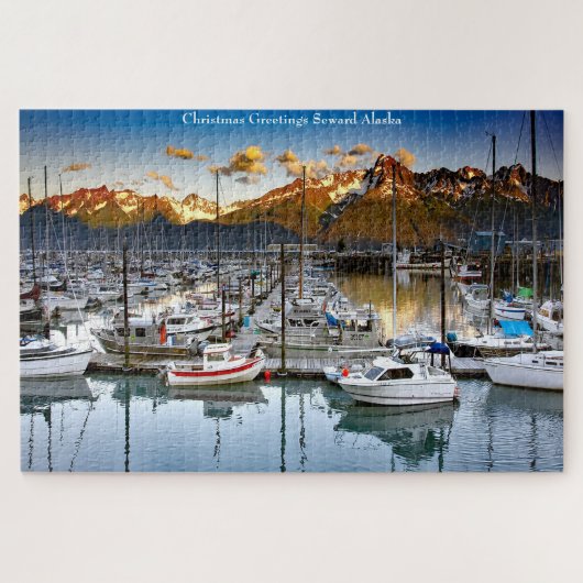 Seward Alaska Legpuzzel (Horizontaal)