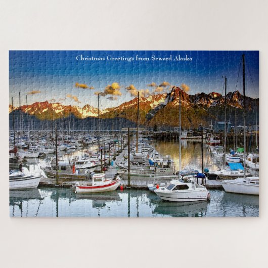Seward Alaska Legpuzzel (Horizontaal)