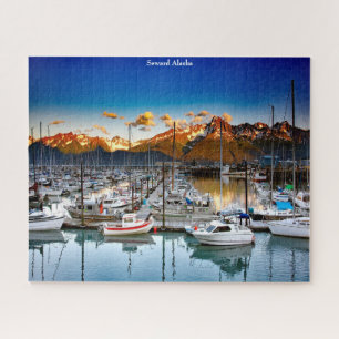 Seward Alaska Legpuzzel
