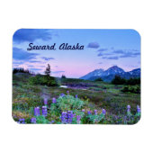 Seward, Alaska Magnet reizen Magneet (Horizontaal)