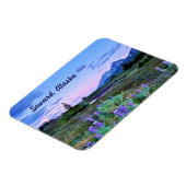 Seward, Alaska Magnet reizen Magneet (Linkerzijde)