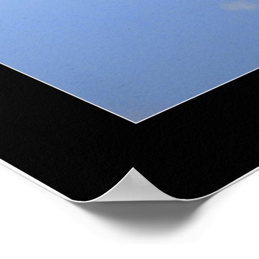 Seward, Alaska - Reflection #001 Poster (Hoek)