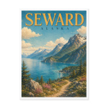 Seward Alaska Resurrection Bay GeoSaga