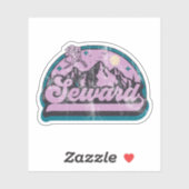 Seward, Alaska Sticker (Vel)