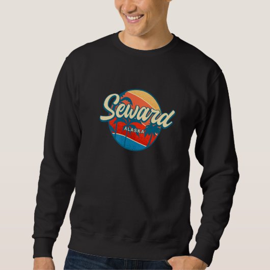 Seward Alaska Summer Ak Tropical Kenai Peninsula B Trui (Voorkant)