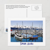 Seward, Alaska, VS Briefkaart (Voorkant / Achterkant)