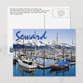 Seward, Alaska, VS Briefkaart (Voorkant / Achterkant)