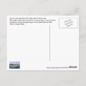 Seward, Alaska, VS Briefkaart (Achterkant)