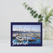Seward, Alaska, VS Briefkaart (Staand voorkant)