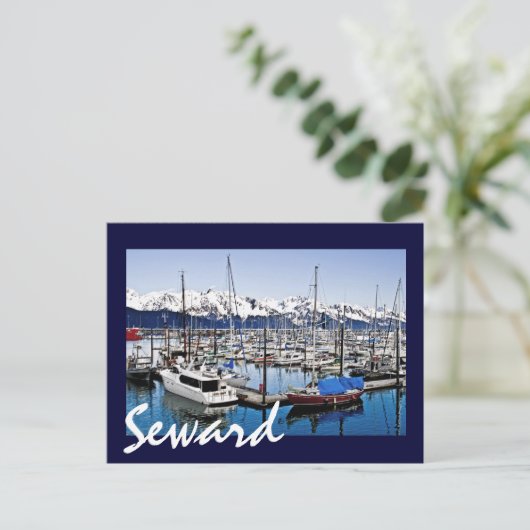 Seward, Alaska, VS Briefkaart (Staand voorkant)