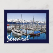 Seward, Alaska, VS Briefkaart (Voorkant)