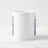 Seward, AlaskaOrca en Calf Scene Grote Koffiekop (Voorkant)