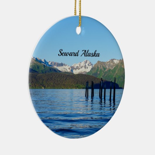 Seward Beauty Ornament Souvenir (Rechts)