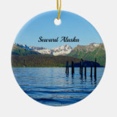 Seward Beauty Ornament Souvenir (Voorkant)