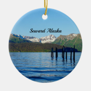 Seward Beauty Ornament Souvenir