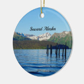 Seward Beauty Ornament Souvenir (Links)