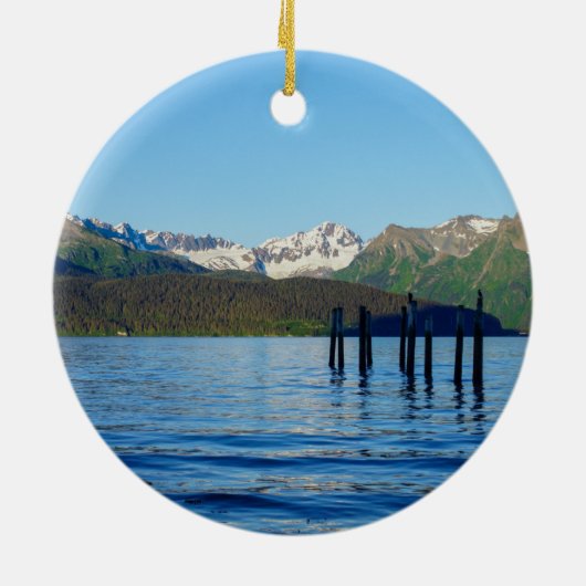 Seward Beauty Ornament Souvenir (Achterkant)