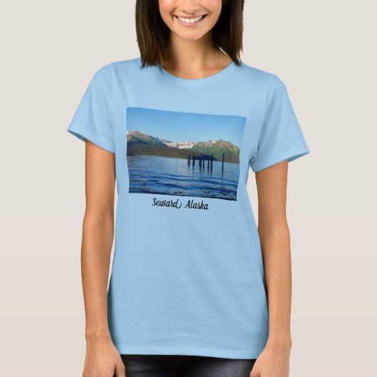 Seward Beauty T-shirt (Voorkant)