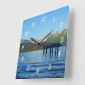 Seward Beauty wandklok (Hoek)