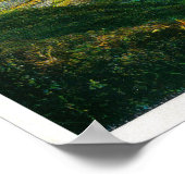 Seward, beroemde Spoorweg Loop Alaska Poster (Hoek)