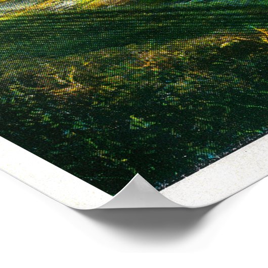 Seward, beroemde Spoorweg Loop Alaska Poster (Hoek)