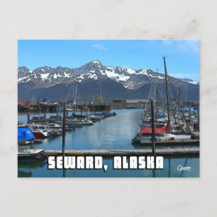 Seward Boat Harbour 2 - Briefkaart