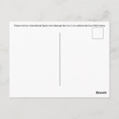 Seward Boat Harbour 2 - Briefkaart (Achterkant)