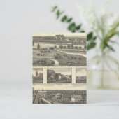 Seward Boerderijen, Nebraska Briefkaart (Staand voorkant)