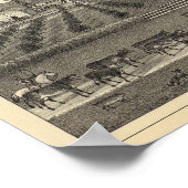 Seward Boerderijen, Nebraska Poster (Hoek)