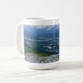Seward City en Mountain Uitzicht Mok (Voorkant links)