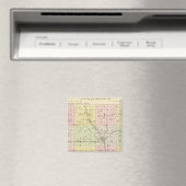 Seward County, Nebraska Magneet (Insitu (Vaatwasser))