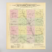 Seward County, Nebraska Poster (Voorkant)