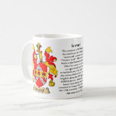 Seward, de Oorsprong, de Betekenis en de rest Koffiemok (Voorkant links)