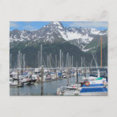 Seward Harbour, Alaska Briefkaart (Voorkant)