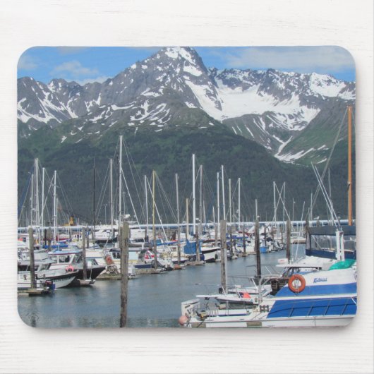 Seward Harbour, Alaska Muismat (Voorkant)