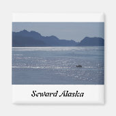 Seward Inlet Alaska Magneet (Voorkant)