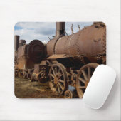 Seward Peninsula, Alaska, Train to Nowhere Muismat (Met muis)