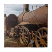 Seward Peninsula, Alaska, Train to Nowhere Tegeltje (Voorkant)