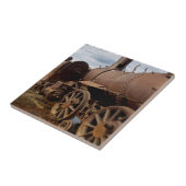 Seward Peninsula, Alaska, Train to Nowhere Tegeltje (Zijkant)