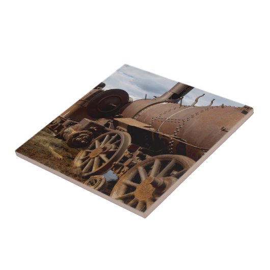 Seward Peninsula, Alaska, Train to Nowhere Tegeltje (Zijkant)