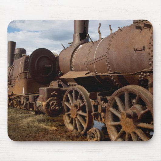Seward-schiereiland, Alaska, trein naar nergens Muismat (Voorkant)