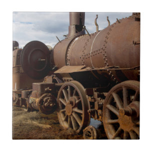Seward schiereiland, Alaska, trein naar nergens Tegeltje