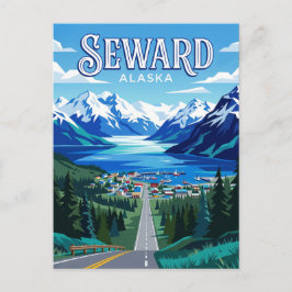 Seward VS Briefkaart