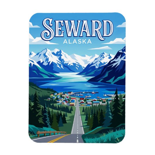 Seward VS Magneet (Verticaal)