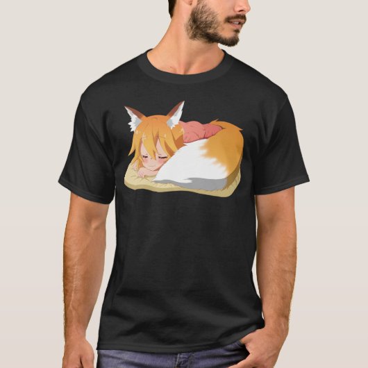 Sewayaki Kitsune No Senko-San - Senko-San T-shirt (Voorkant)